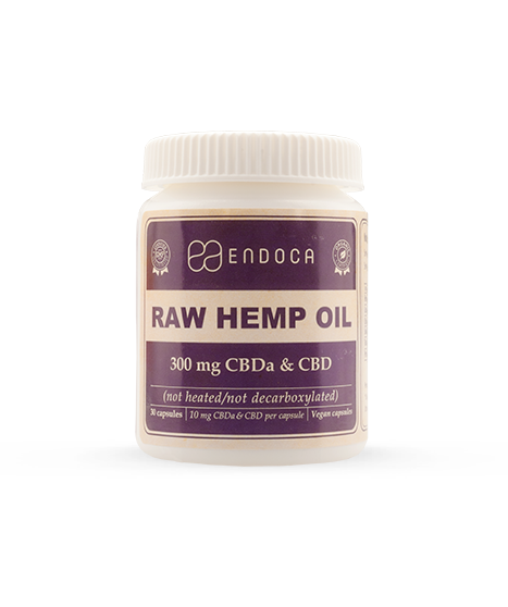 Endoca Caps 300mg Raw